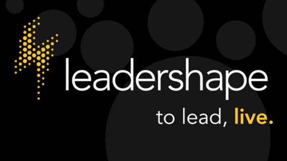Leadershape, to lead, live