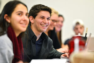 Nov. 25, 2013 - Andy Sobel's Freshman Seminar Class. Photos by James Byard
