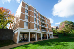 Myers Hall exterior