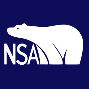 NSA polar bear logo