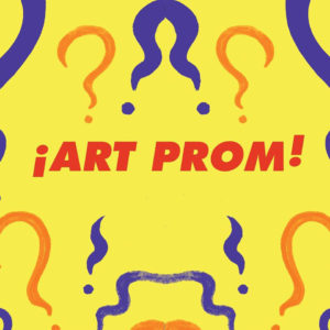 Art Prom advertisement