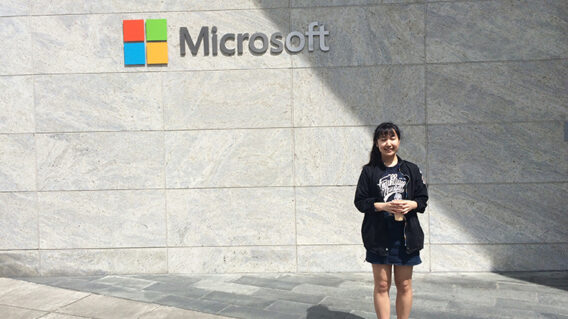 International Student at Microsoft