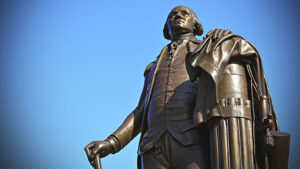 george washington statue