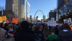 St. Louis racial equity march