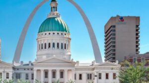 St. Louis Arch and Old Courthouse