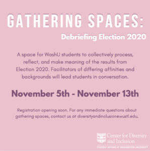Gathering Spaces: Debriefing Election 2020