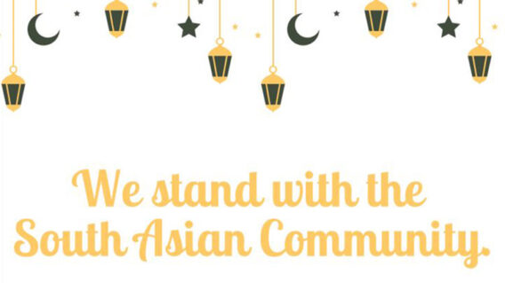 Stand with South Asian Community